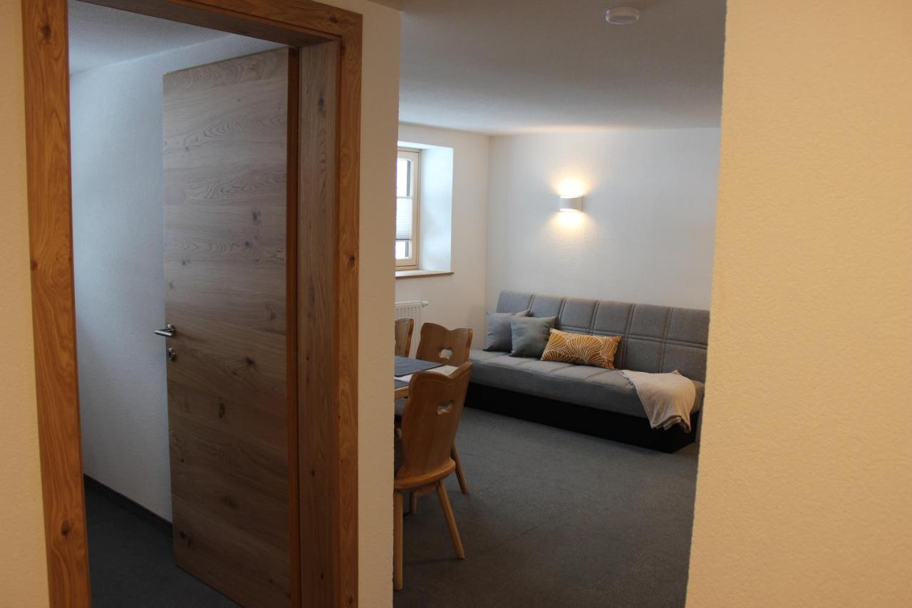 Apart Luibisblick Sankt Leonhard im Pitztal Exterior photo