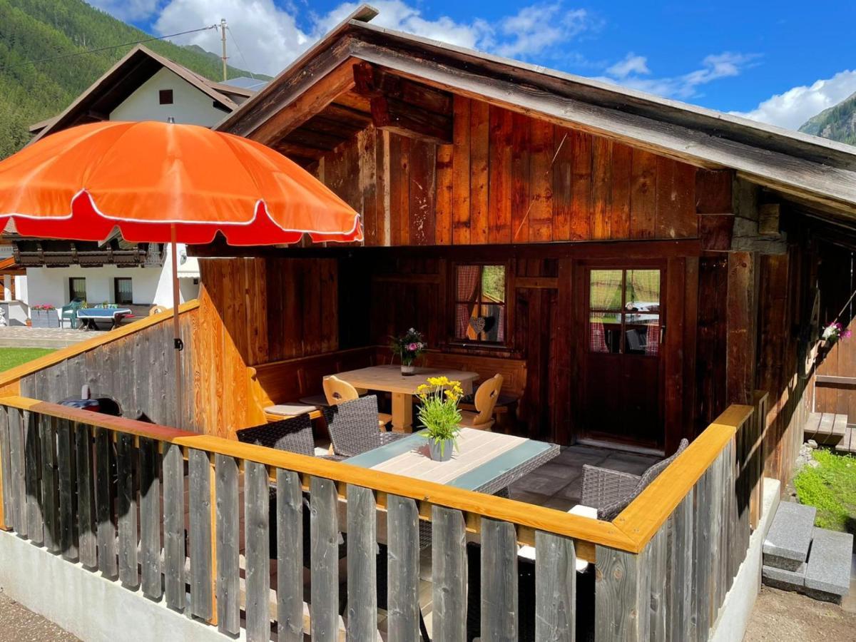 Apart Luibisblick Sankt Leonhard im Pitztal Exterior photo