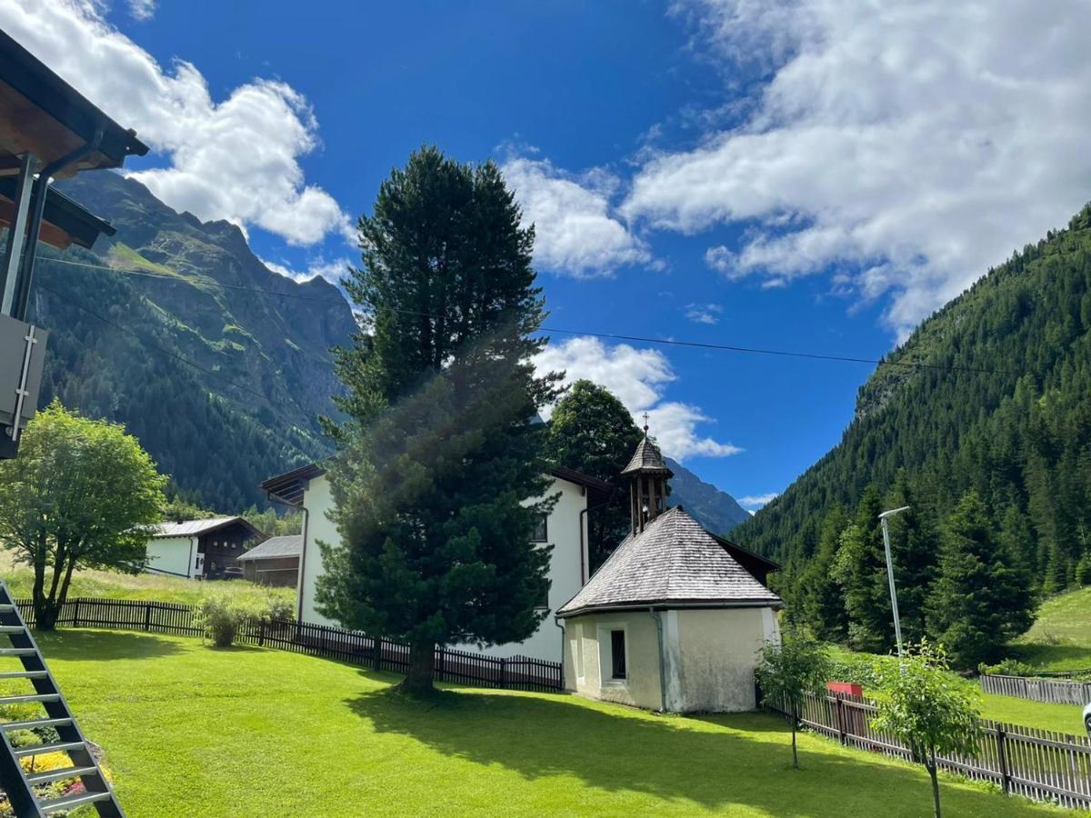 Apart Luibisblick Sankt Leonhard im Pitztal Exterior photo