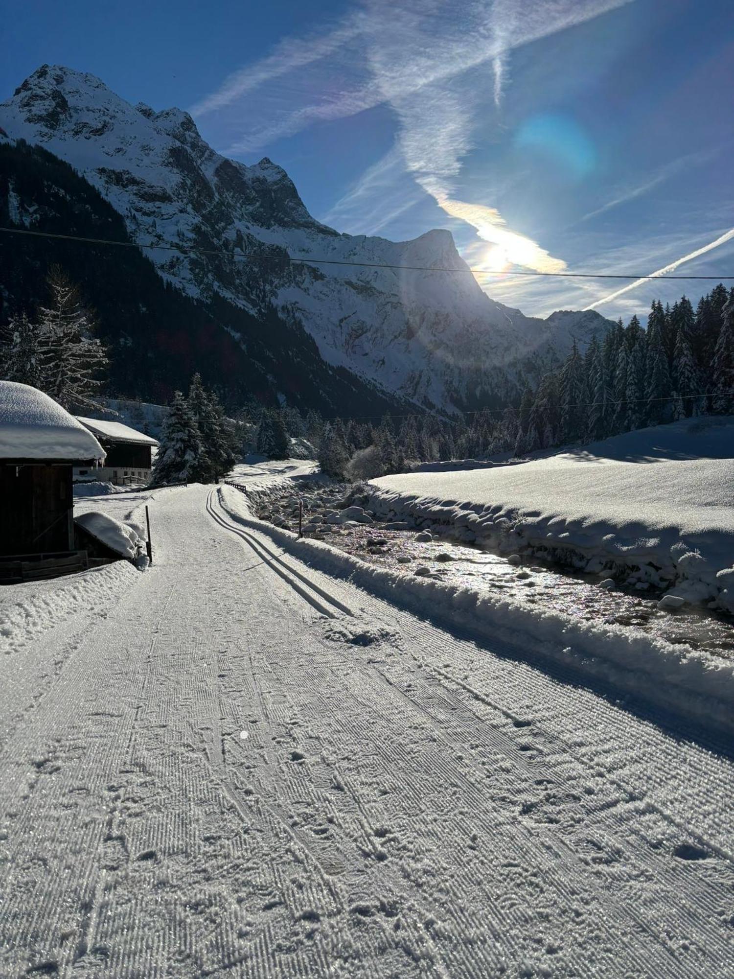 Apart Luibisblick Sankt Leonhard im Pitztal Exterior photo