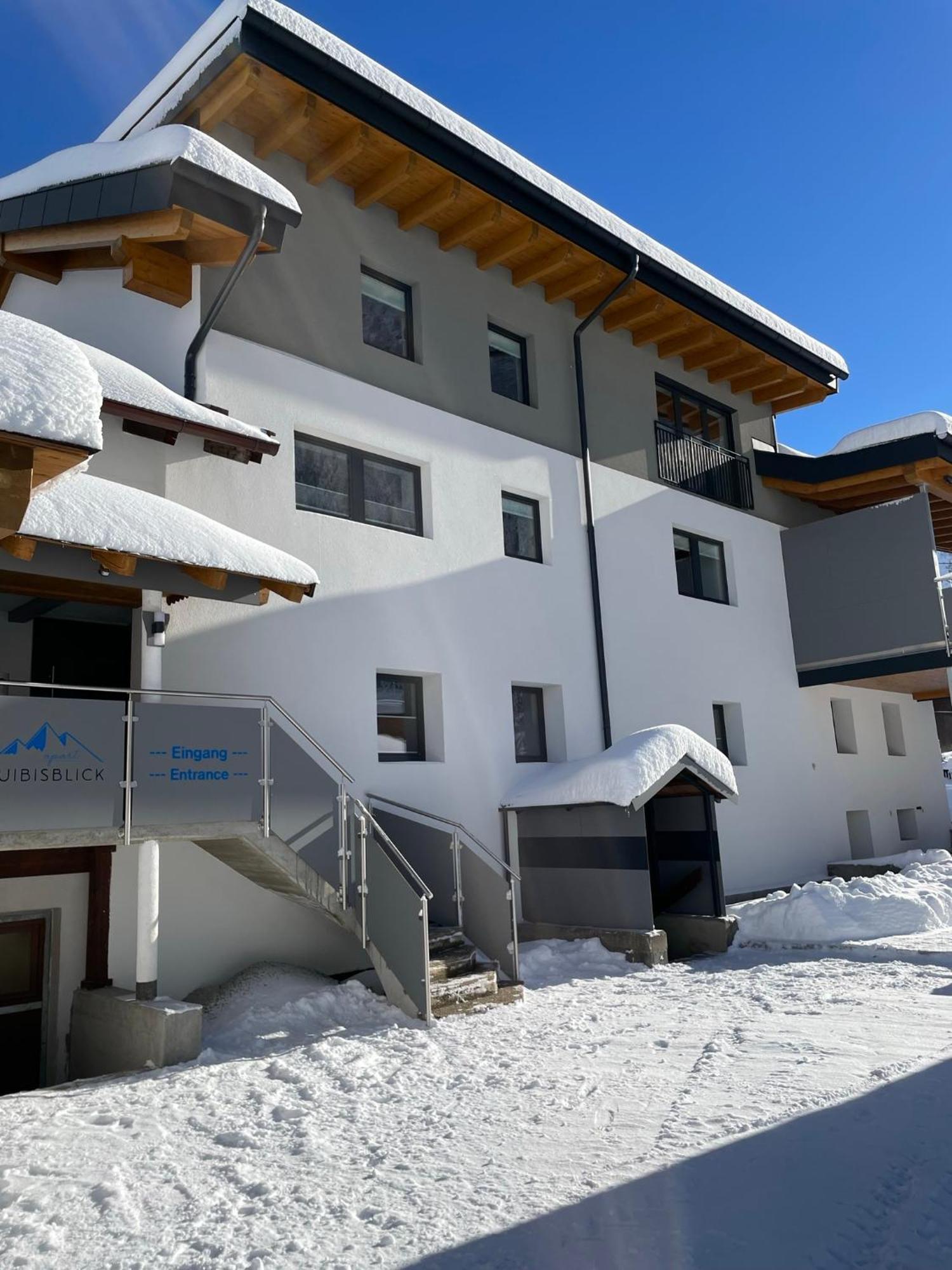 Apart Luibisblick Sankt Leonhard im Pitztal Exterior photo