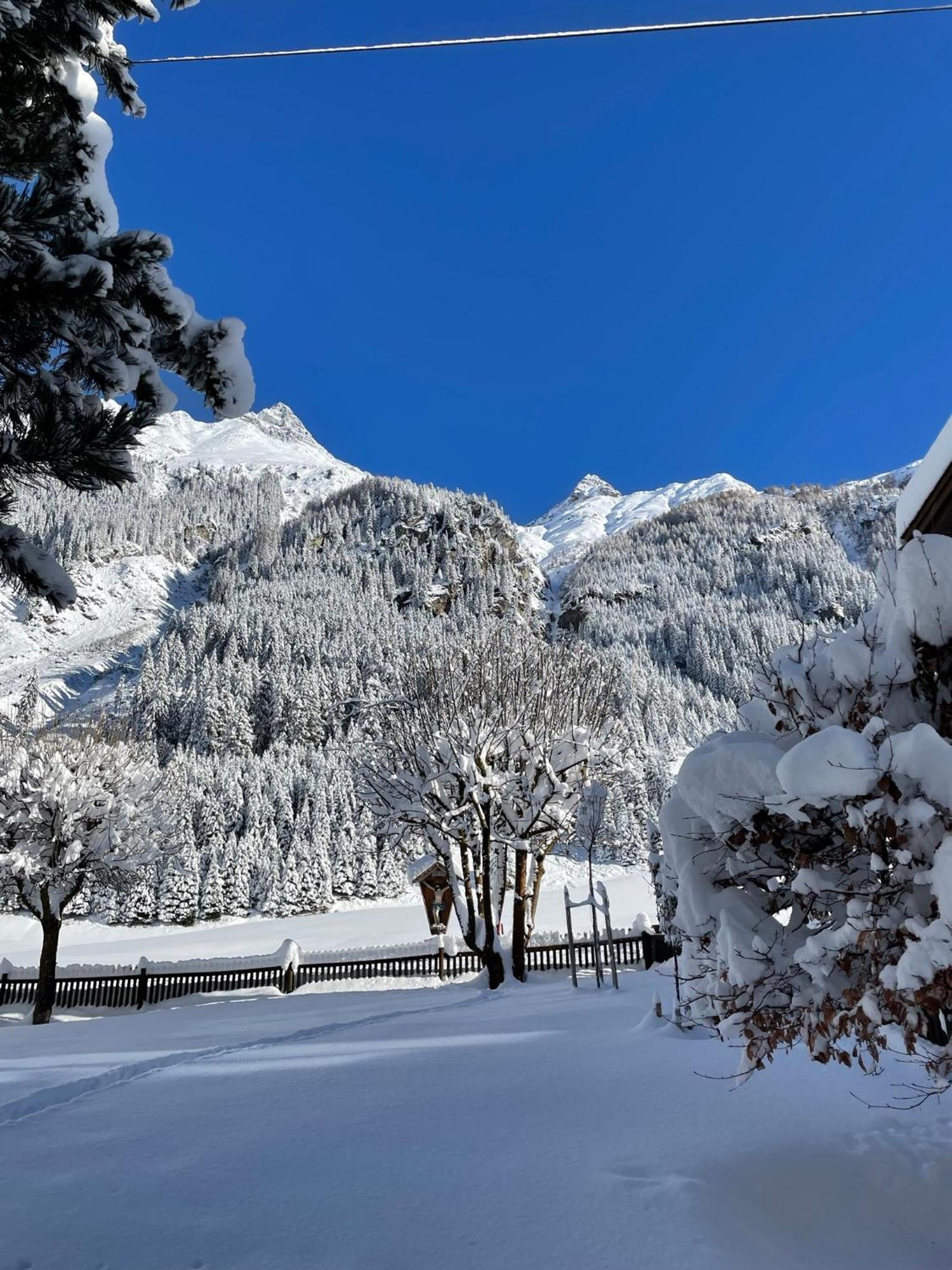 Apart Luibisblick Sankt Leonhard im Pitztal Exterior photo
