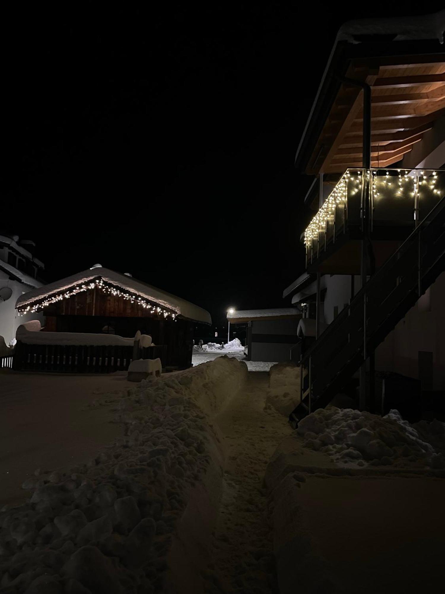 Apart Luibisblick Sankt Leonhard im Pitztal Exterior photo